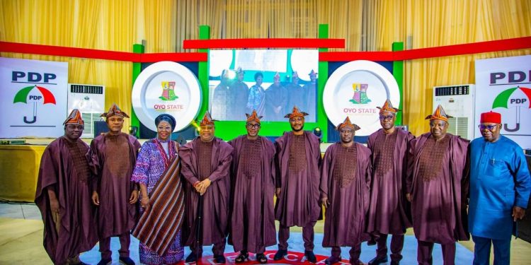 Supreme Court Judgement: PDP governors dump Anyanwu, Ude-Okoye, appoint acting scribe