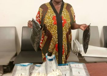 NDLEA arrests Iran-bound woman with cocaine in private part, stomach