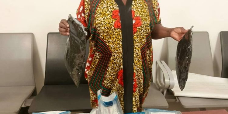 NDLEA arrests Iran-bound woman with cocaine in private part, stomach