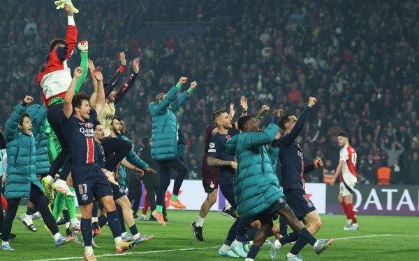 PSG finish off Arsenal to reach Champions League final