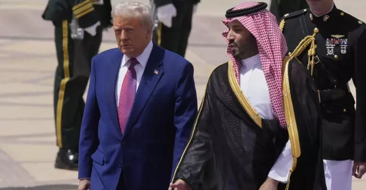 Trump kicks off Middle East tour