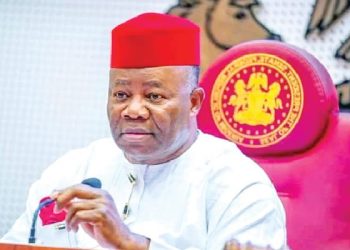 Senate: We were not elected to fight executive – Akpabio