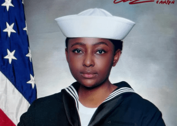Actress Grace-Charis Bassey becomes US sailor, citizen