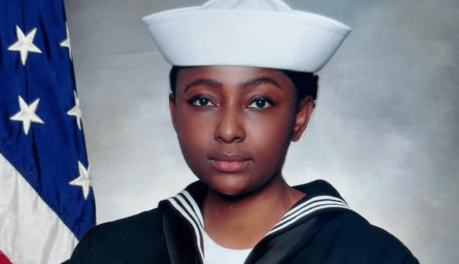 Actress Grace-Charis Bassey becomes US sailor, citizen
