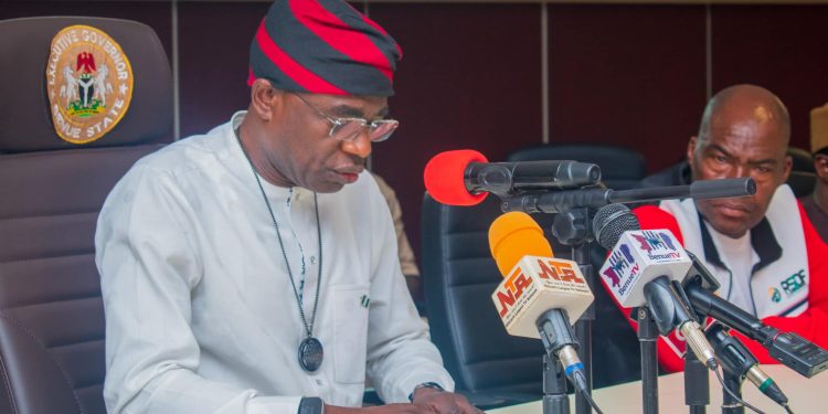 Benue governor rejects Reps’ invitation