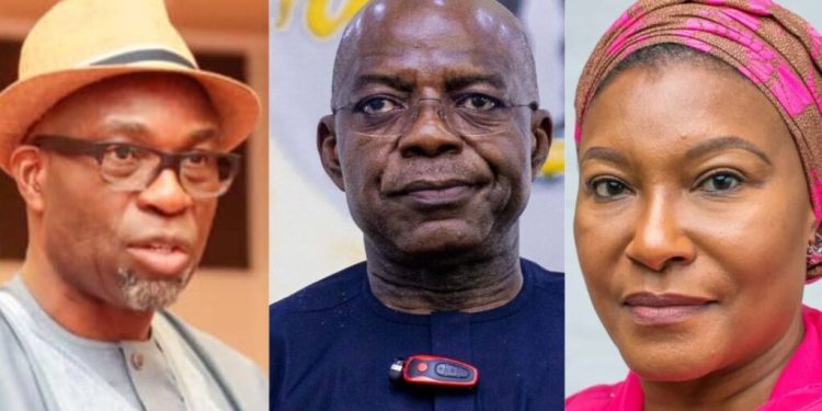 Labour Party suspends Otti, Nwokocha, Kingibe, others