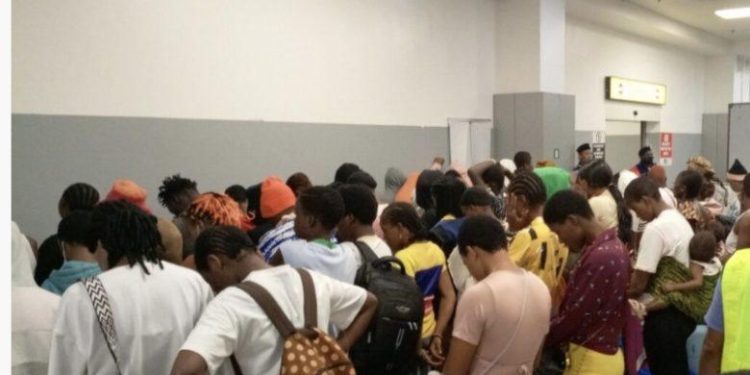 FG rescue 78 trafficked victims in Cote d’Ivoire