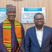 L-R: Executive Vice Chairman/ Chief Executive Officer, Nigerian Communications Commission (NCC), Dr. Aminu Maida and Ag. Director General, National Communications Authority (NCA), Ghana, Edmund Fianko, during a benchmarking visit of the NCC to the NCA in Ghana recently.