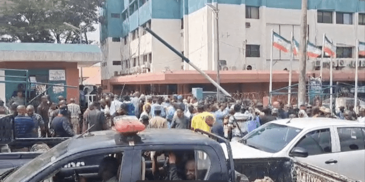 FCTA seals PDP National Headquarters