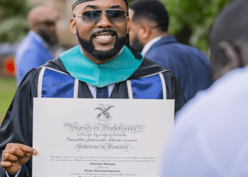 Banky W bags Master’s degree in Policy Management from US varsity