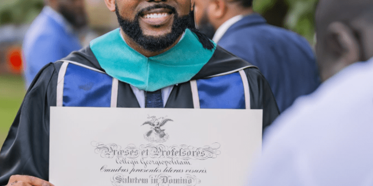 Banky W bags Master’s degree in Policy Management from US varsity
