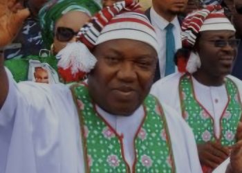 Wabara inducts Ortom, Ugwuanyi, 37 others into PDP BoT