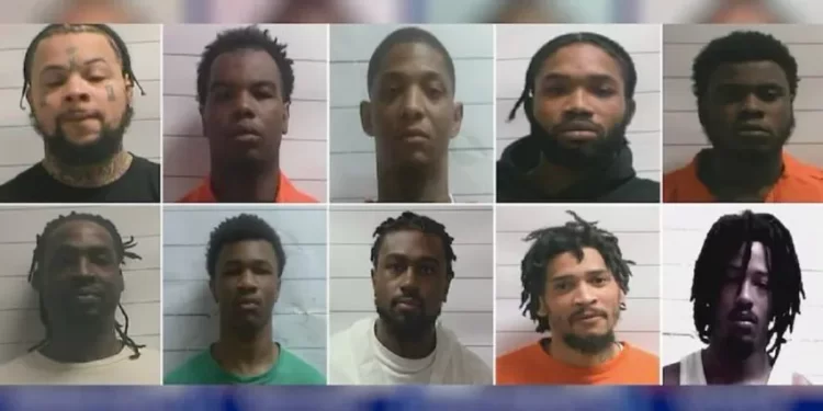 10 inmates escape New Orleans jail