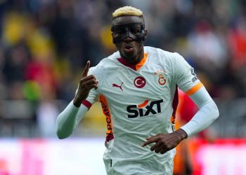 Osimhen scores brace to break Turkish goal record as Galatasaray ends 6-year cup wait