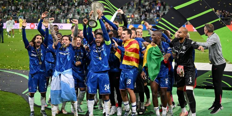 Chelsea win UEFA Conference League