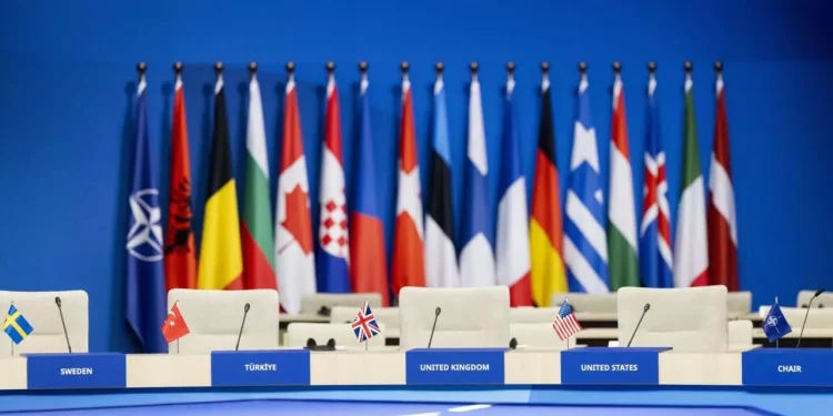 NATO summit opens amid discord over defence spending, Ukraine