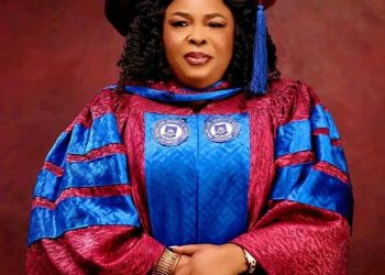 Patience Jonathan bags PhD, urges Nigerians to embrace lifelong learning