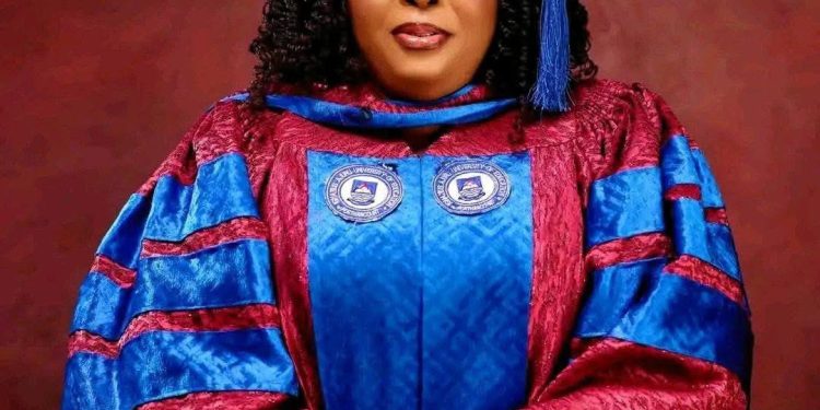 Patience Jonathan bags PhD, urges Nigerians to embrace lifelong learning