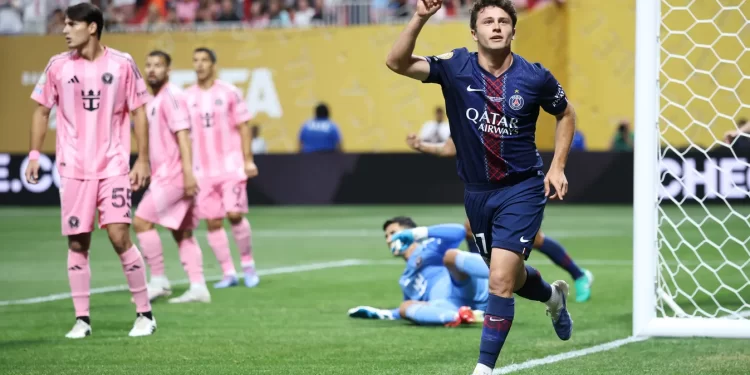 Fifa Club World Cup: PSG thump Inter Miami 4-0 to reach quarter-finals