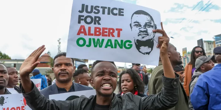 Kenya deputy police chief resigns after blogger’s death