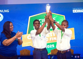 NLNG ignites passion for science as Community Scondary School, Igboh Etche, emerge winner of 2025 Science Quiz Competition