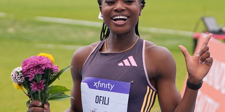 Sprinter Favour Ofili switches allegiance to Turkey