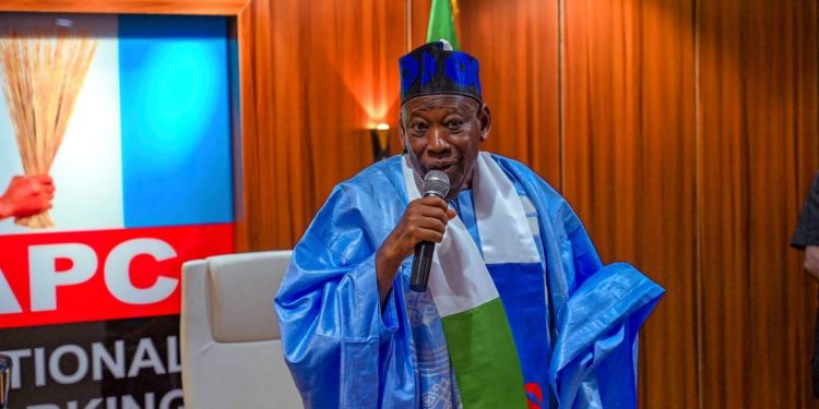 Reasons for resignation emerge as Ganduje leaves office as APC National Chairman