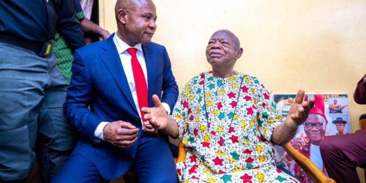 Enugu governor promises to immortalise music icon, Mike Ejeagha