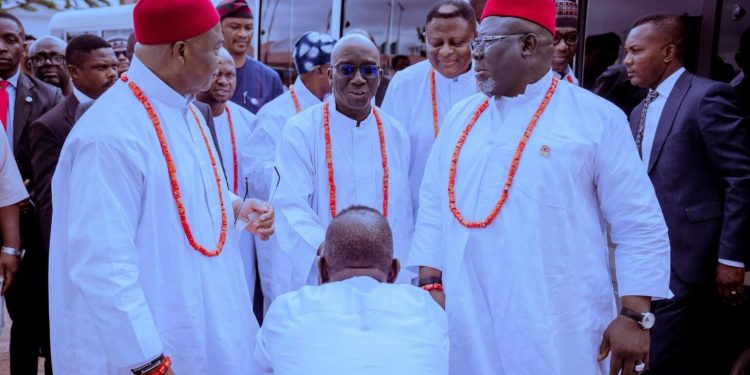 2027: APC South-South govermors, leaders endorse Tinubu for second term
