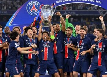 PSG maul Inter Milan 5-0 to win Champions League