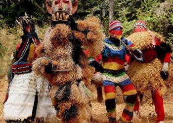 Three masqueraders land in prison for flogging Enugu residents