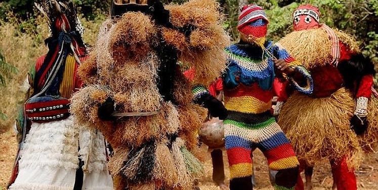 Three masqueraders land in prison for flogging Enugu residents