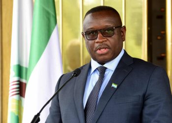 Sierra Leone President succeeds Tinubu as new ECOWAS Chairman