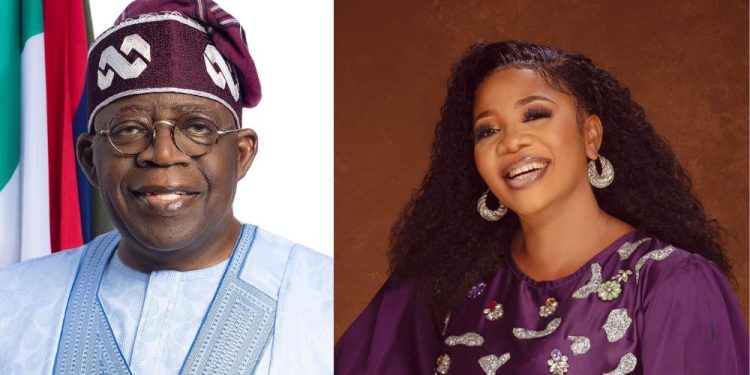Why I regret my support for Tinubu in 2023 – Nollywood actress