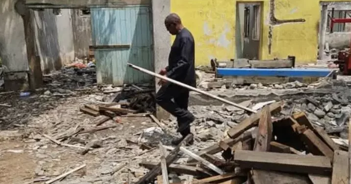 Lagos govt denies involvement in demolition of Obi’s brother’s property