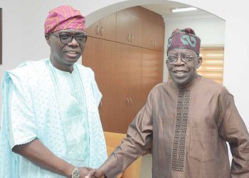 Sanwo-Olu’s Sallah homage to Tinubu calms speculated rift