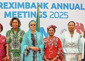 First Lady hosts spouses of African Heads of State