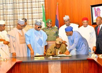 Tinubu signs tax reform bills into law