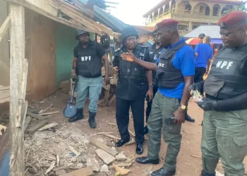 Landmine kills one, injures five in Imo market blast