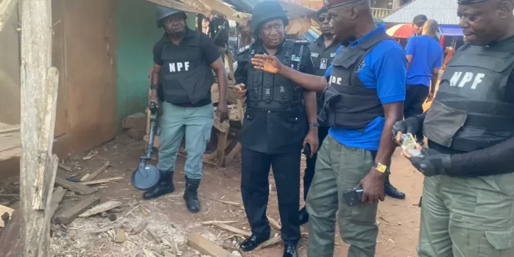 Landmine kills one, injures five in Imo market blast