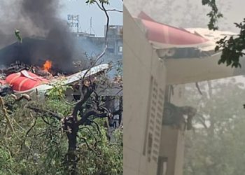 BREAKING: Air India flight to London crashes with 242 on board