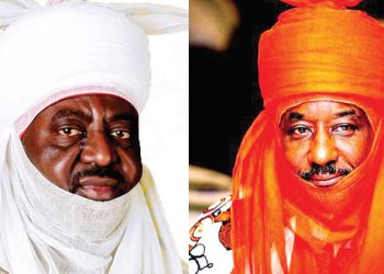 Sanusi, Bayero hold parallel Eid prayers in Kano