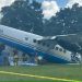 Plane carrying 20 people crashes in US