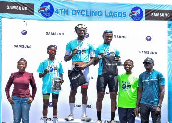 Agbo Francis, Olawale Peace, others shine at 4th Cycling Lagos 