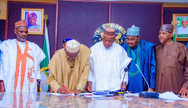 Jigawa governor signs Hisbah board bill into law