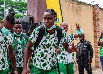 Oshoala dismisses retirement rumour