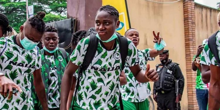 Oshoala dismisses retirement rumour