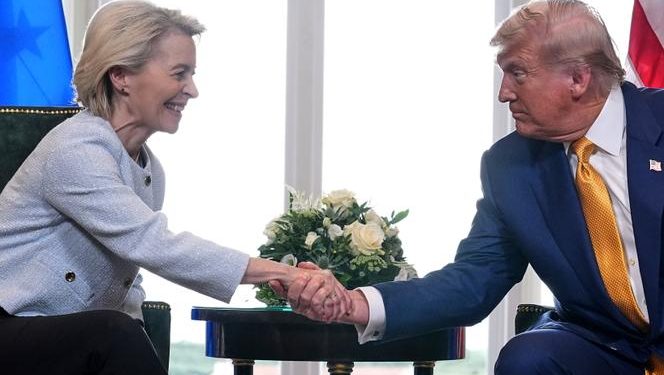 EU secures trade deal to avoid U.S tariffs