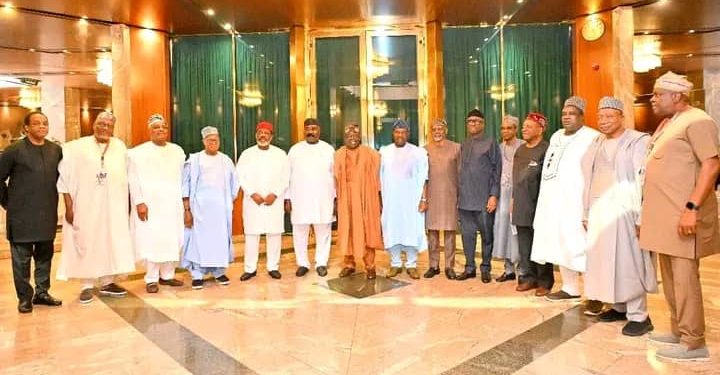 Class of ’99 governors advise Tinubu on security, others
