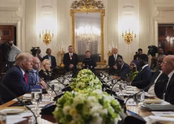 Trump woos five West African leaders in White House meeting